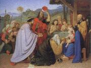 adoration of the kings, Friedrich overbeck